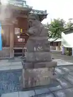 諏訪神社の狛犬