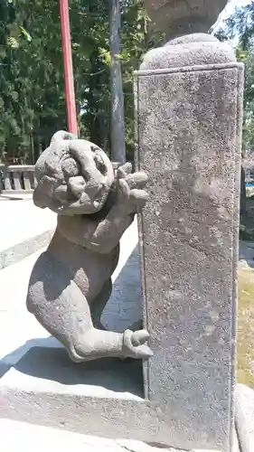 岩木山神社の狛犬