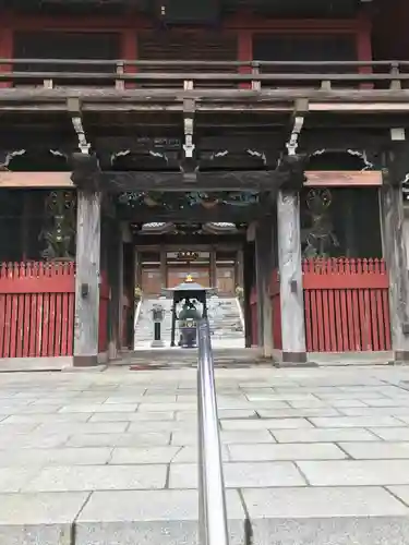 大雄院の山門・神門