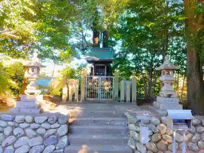津島社(塔野地)の本殿・本堂
