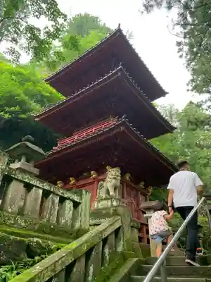 榛名神社の塔