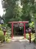 駒形神社(箱根神社摂社)の鳥居