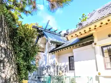 熱田社の本殿・本堂