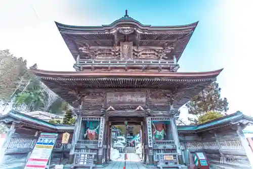 西方寺の山門・神門