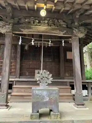 山神神社の本殿・本堂