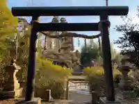 八幡神社の鳥居