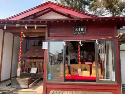 弘前八幡宮の末社・摂社