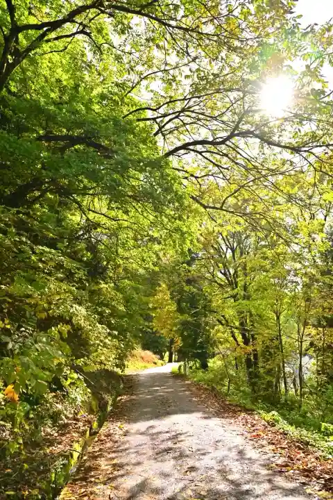 高龍神社 奥之院(新潟県)