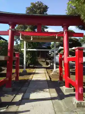 羽黒神社の鳥居