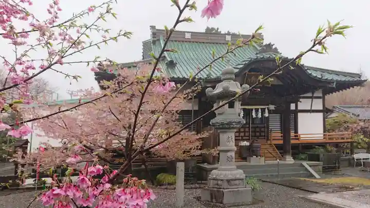 法華寺の本殿・本堂