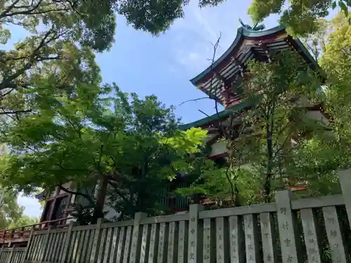 多摩川浅間神社の本殿・本堂