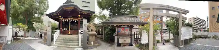 鵲森宮(大阪府)