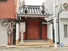 勝楽寺の山門