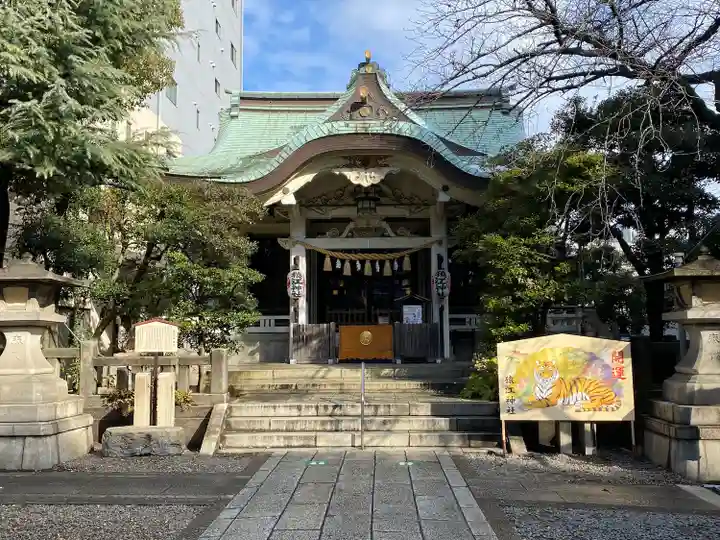 猿江神社の本殿・本堂