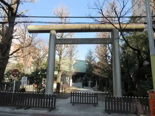 榊神社の鳥居