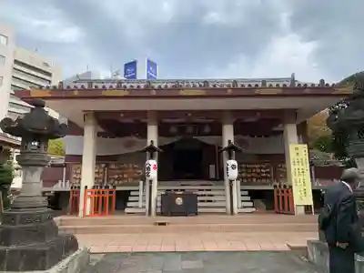 前橋八幡宮の本殿・本堂