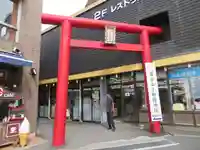 冨士山小御嶽神社の鳥居