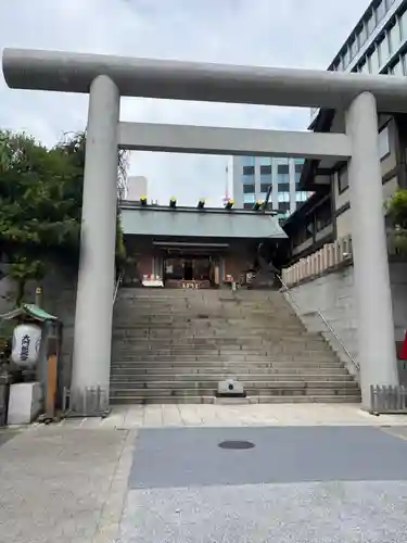 芝大神宮の鳥居