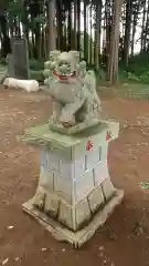 八幡神社の狛犬