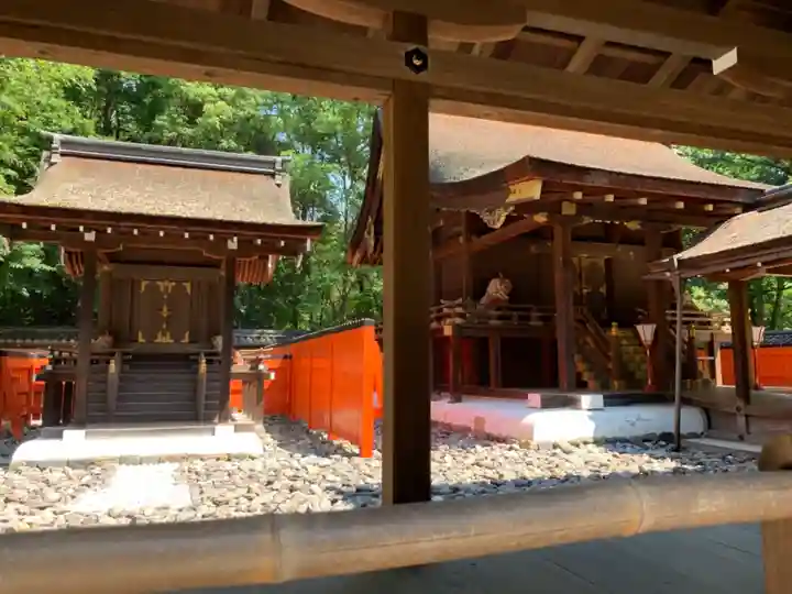 河合神社(鴨川合坐小社宅神社)の本殿・本堂
