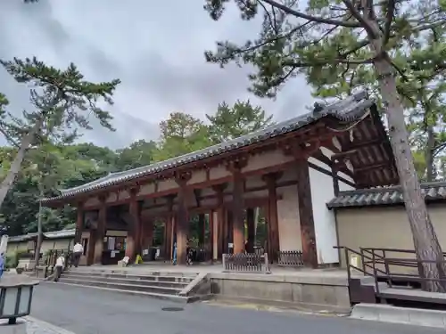唐招提寺(奈良県)