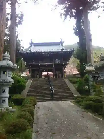 明徳寺の山門・神門