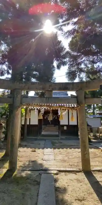 若宮八幡宮(佐古)(京都府)