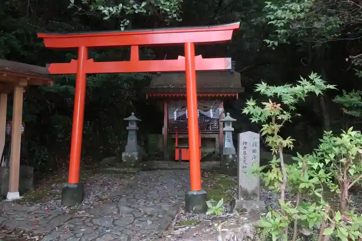 神倉神社(熊野速玉大社摂社)の末社・摂社