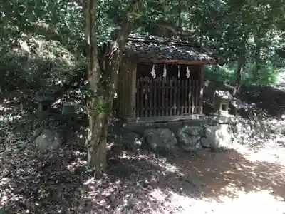 村檜神社の末社・摂社