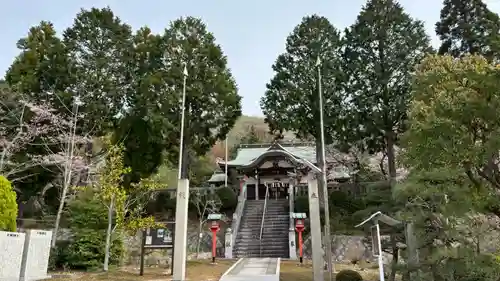 木華佐久耶比咩神社(岡山県)