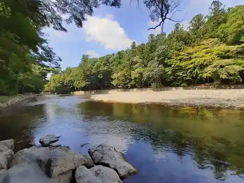 伊勢神宮内宮（皇大神宮）の自然
