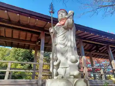 多聞院の地蔵