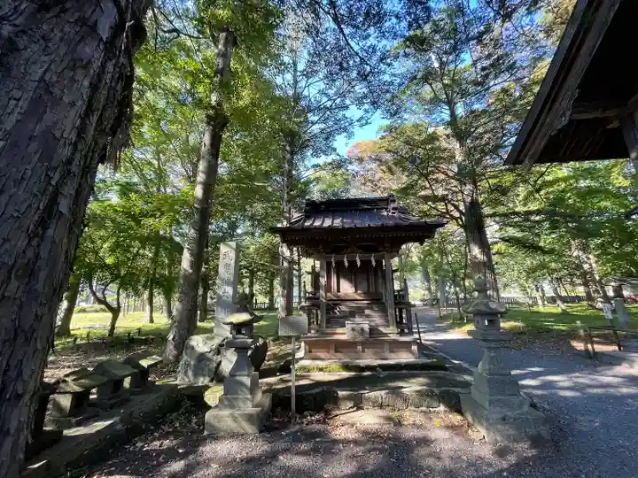 淺間神社(忍野八海)(山梨県)