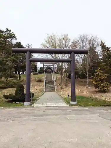 澄丘神社の鳥居