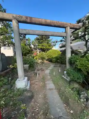 靍護稲荷神社(東京都)