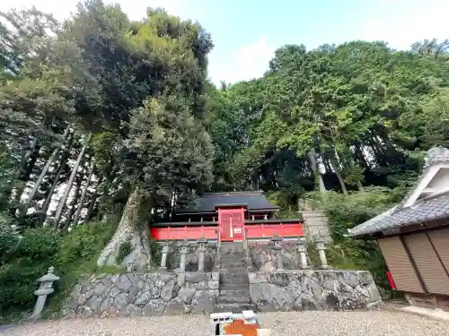 春日神社(榛原栗谷)(奈良県)
