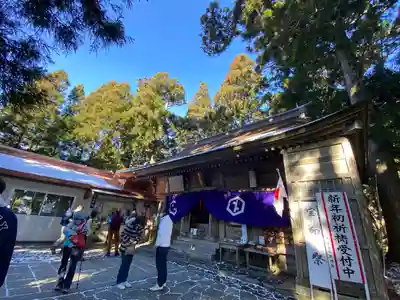 砥鹿神社（奥宮）の本殿・本堂