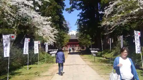 岩木山神社の建物その他