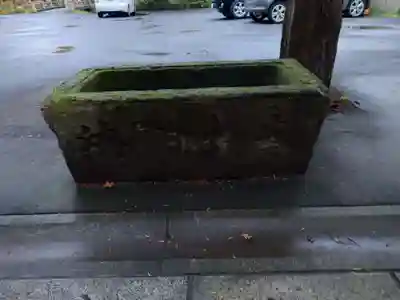 水天宮の手水舎