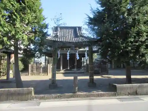 巽神社の鳥居