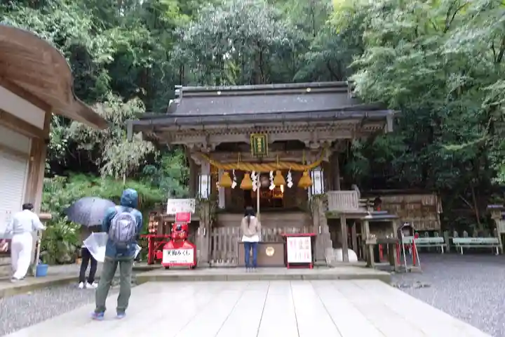 由岐神社の本殿・本堂