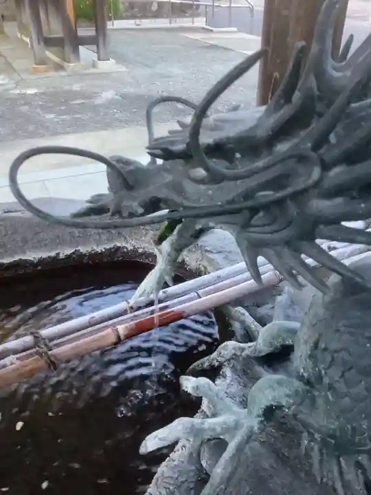 天満宮(常普請出世天満宮)の手水舎