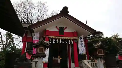 元郷氷川神社の本殿・本堂