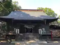 大鷲神社の本殿・本堂