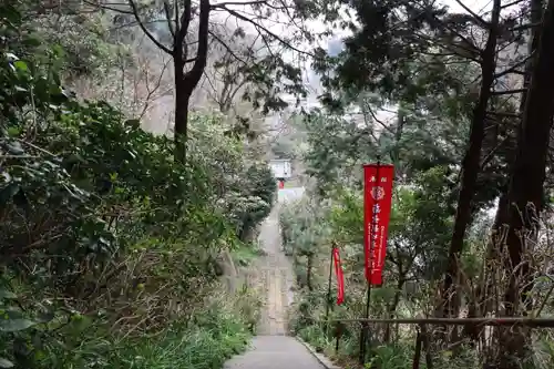 岩殿寺の景色