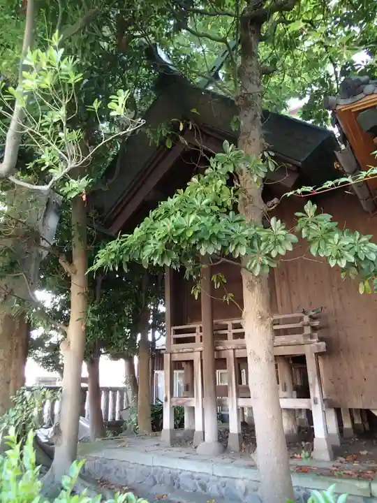 古町神明宮の本殿・本堂