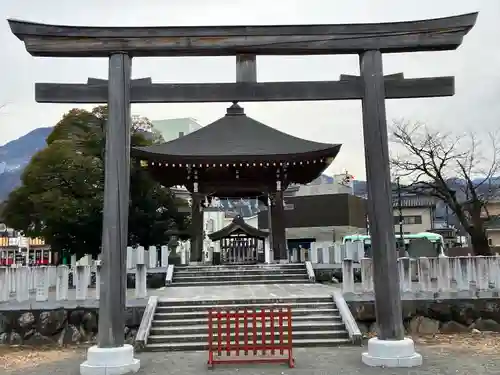 秩父神社の周辺