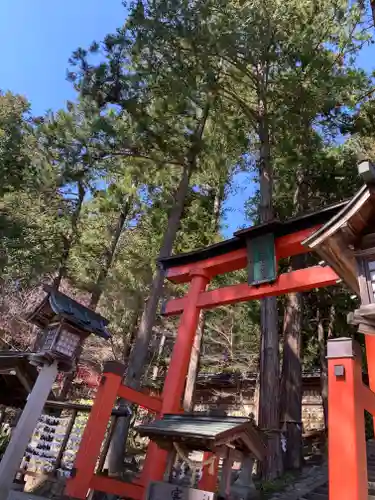 日枝神社の鳥居