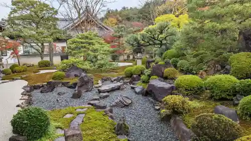 妙満寺の庭園