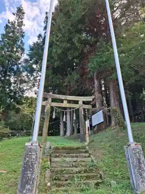 小坂鎮守神社(長野県)